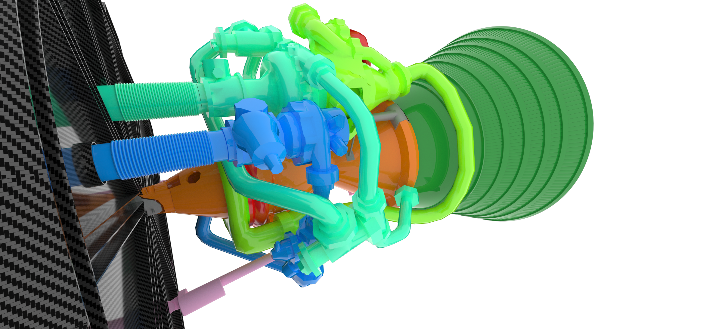 RL-10C1 Engine Configuration